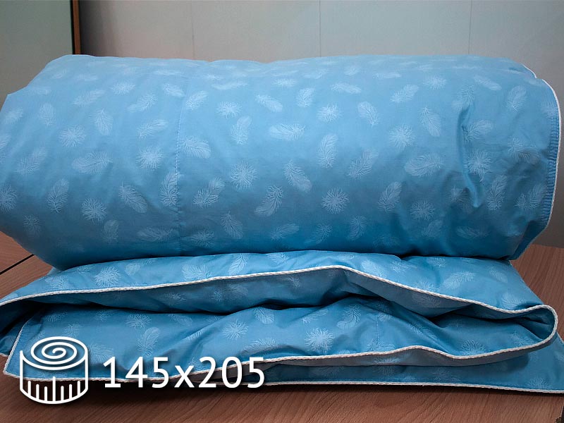 Пуховое одеяло,  145х205